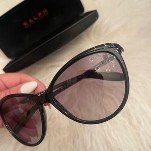 Ralph Lauren black sunglasses